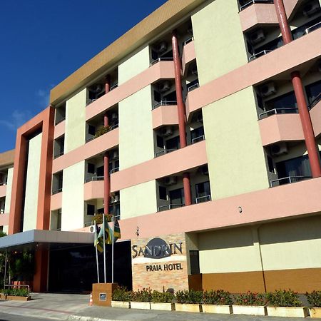 Sandrin Praia Hotel Aracaju Dış mekan fotoğraf