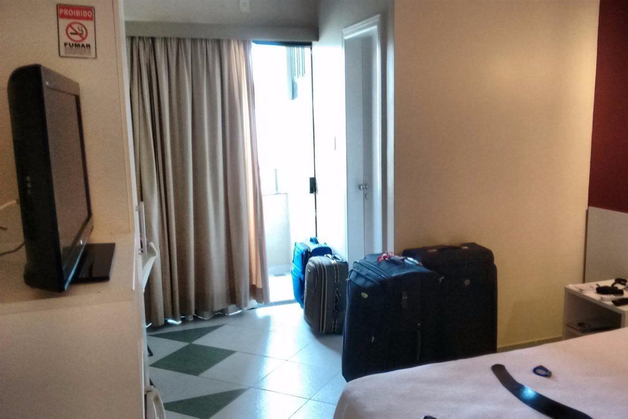 Sandrin Praia Hotel Aracaju Dış mekan fotoğraf