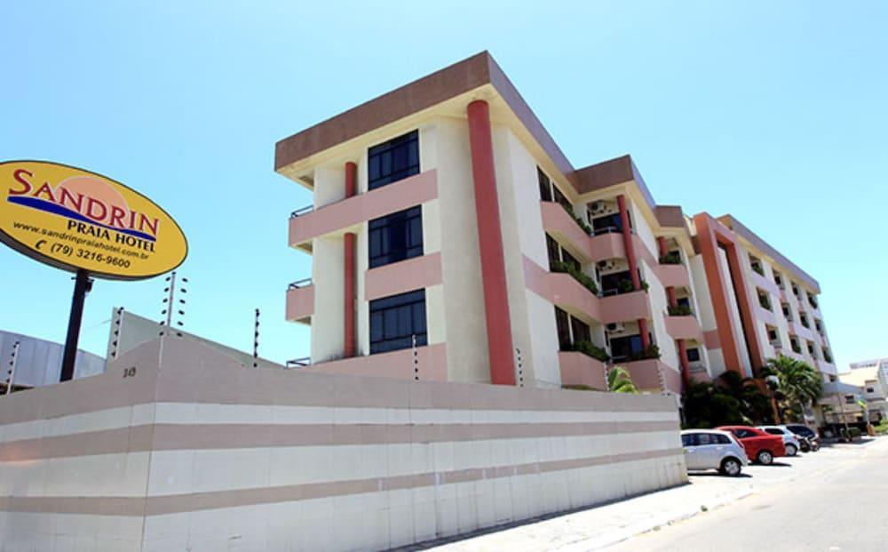 Sandrin Praia Hotel Aracaju Dış mekan fotoğraf