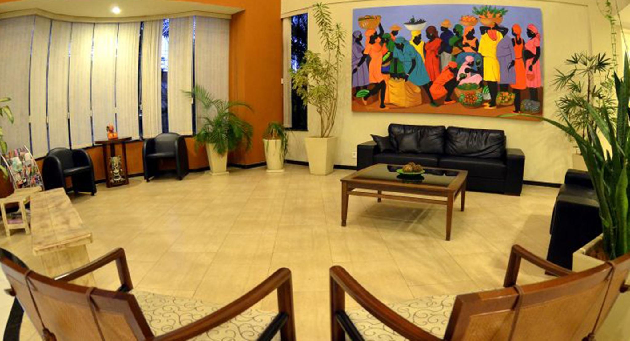 Sandrin Praia Hotel Aracaju Dış mekan fotoğraf