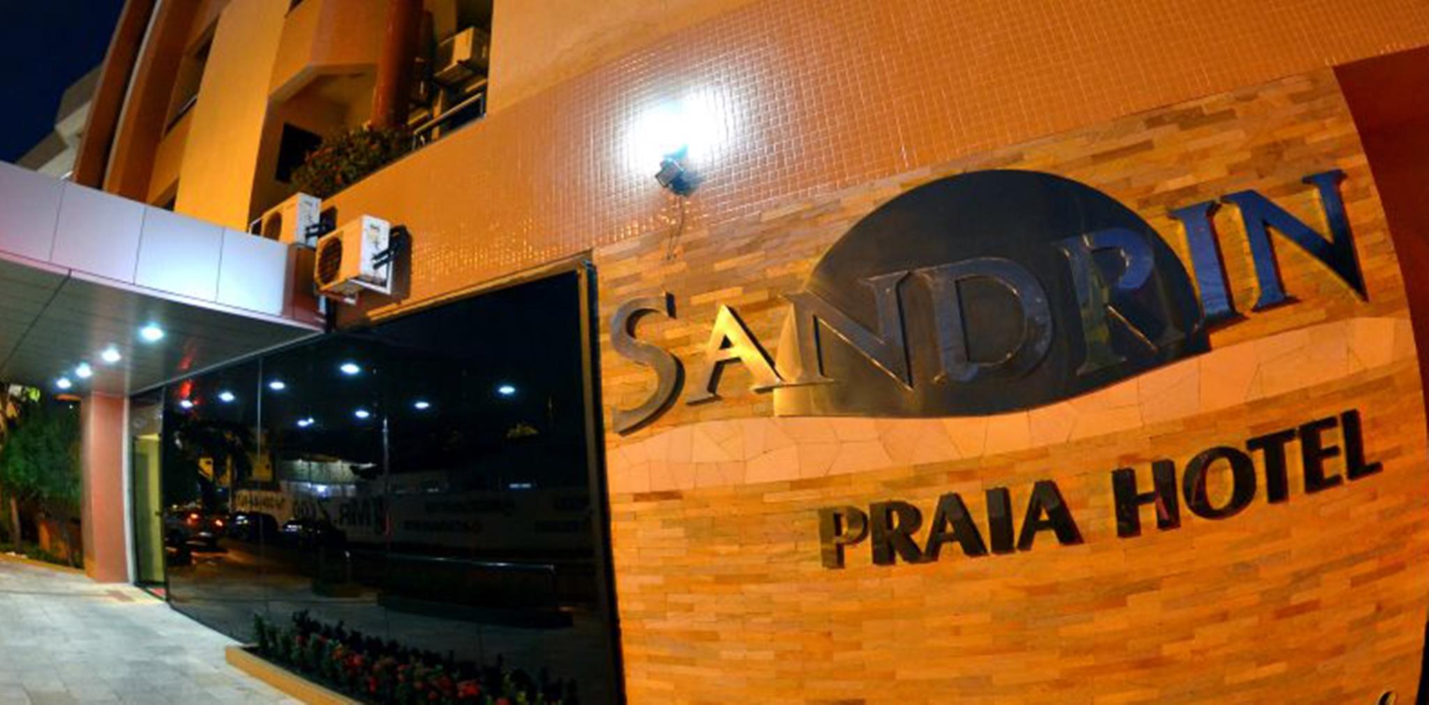 Sandrin Praia Hotel Aracaju Dış mekan fotoğraf