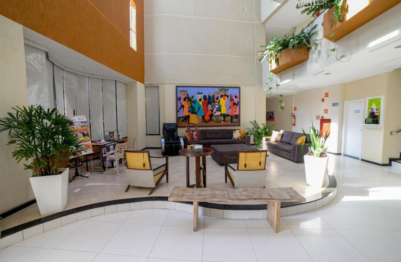 Sandrin Praia Hotel Aracaju Dış mekan fotoğraf