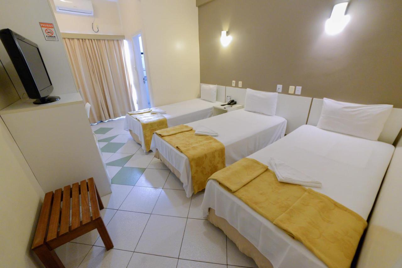 Sandrin Praia Hotel Aracaju Dış mekan fotoğraf