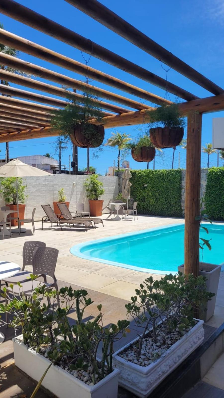 Sandrin Praia Hotel Aracaju Dış mekan fotoğraf