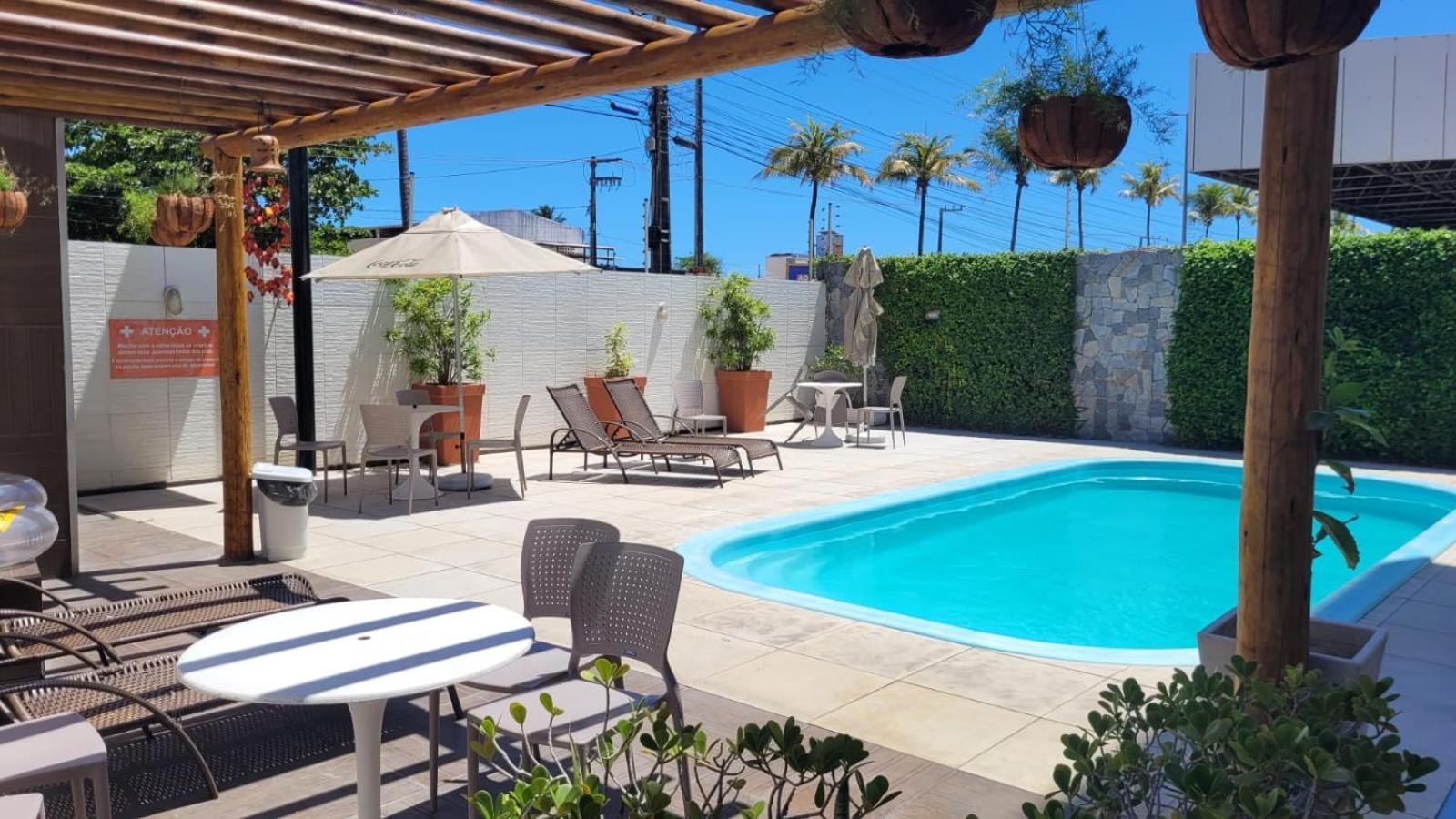 Sandrin Praia Hotel Aracaju Dış mekan fotoğraf