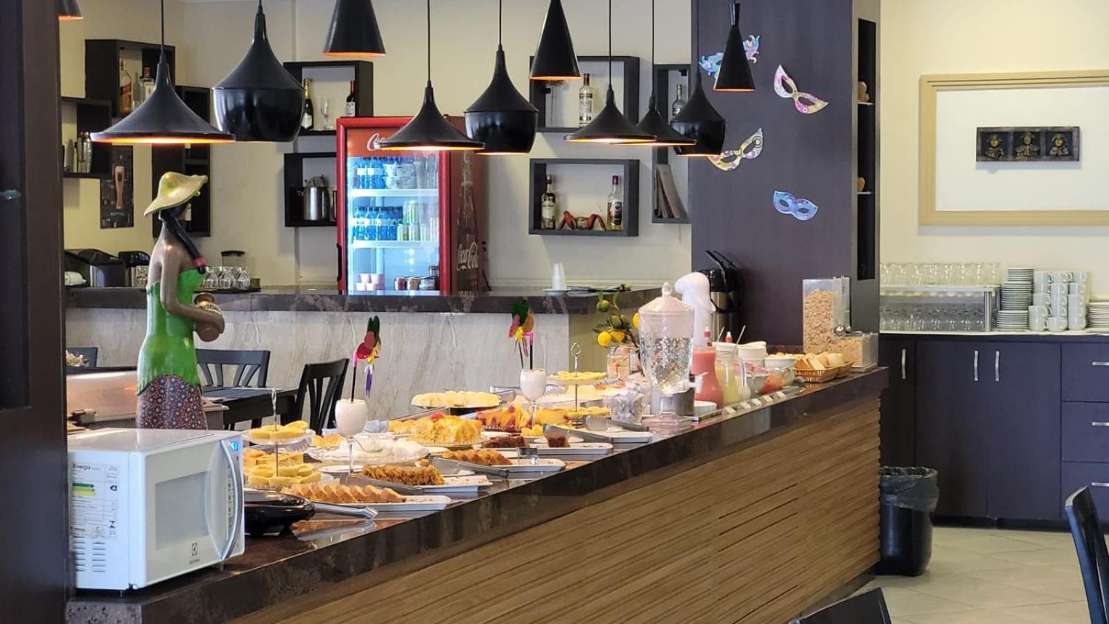 Sandrin Praia Hotel Aracaju Dış mekan fotoğraf