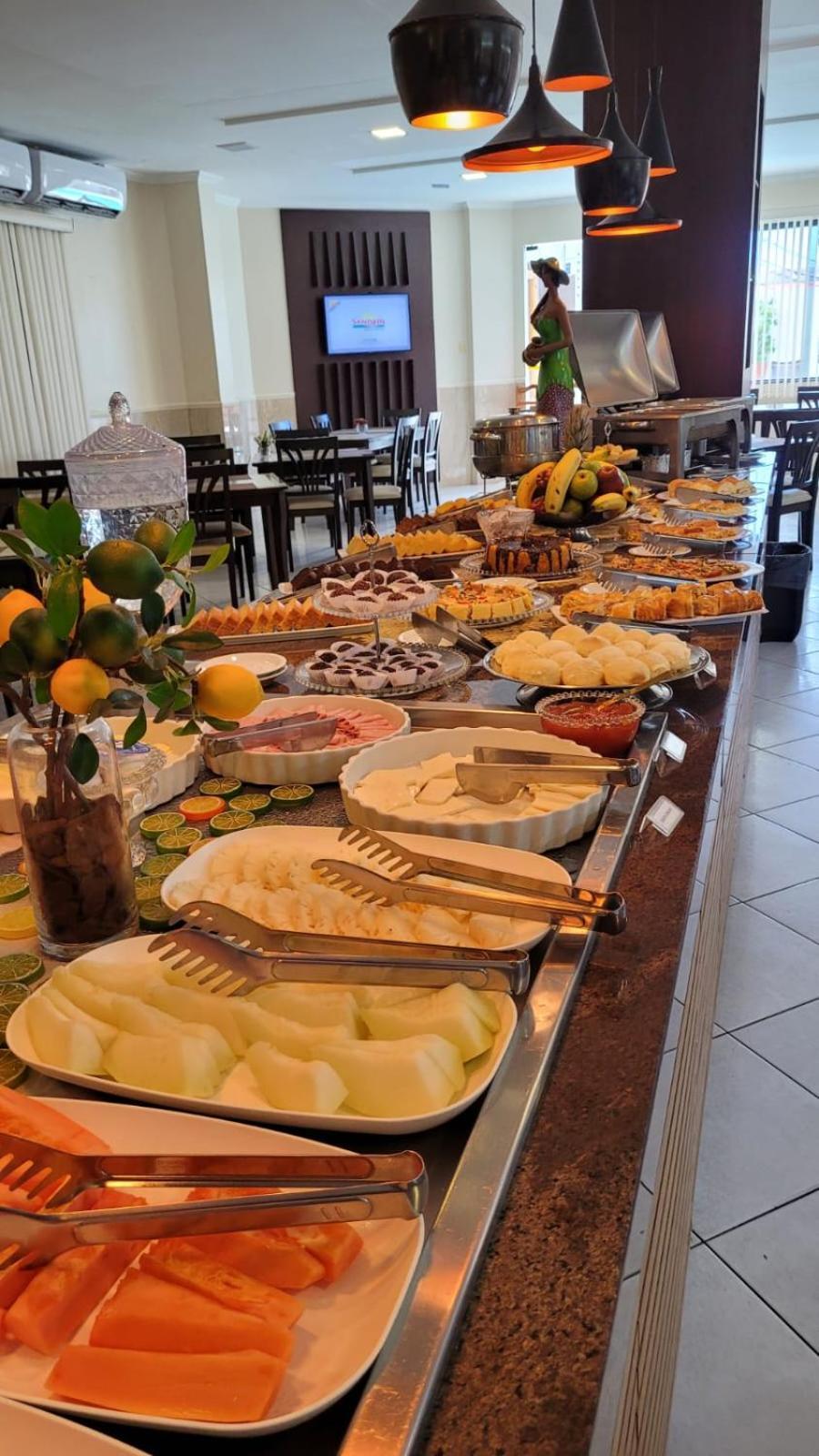 Sandrin Praia Hotel Aracaju Dış mekan fotoğraf