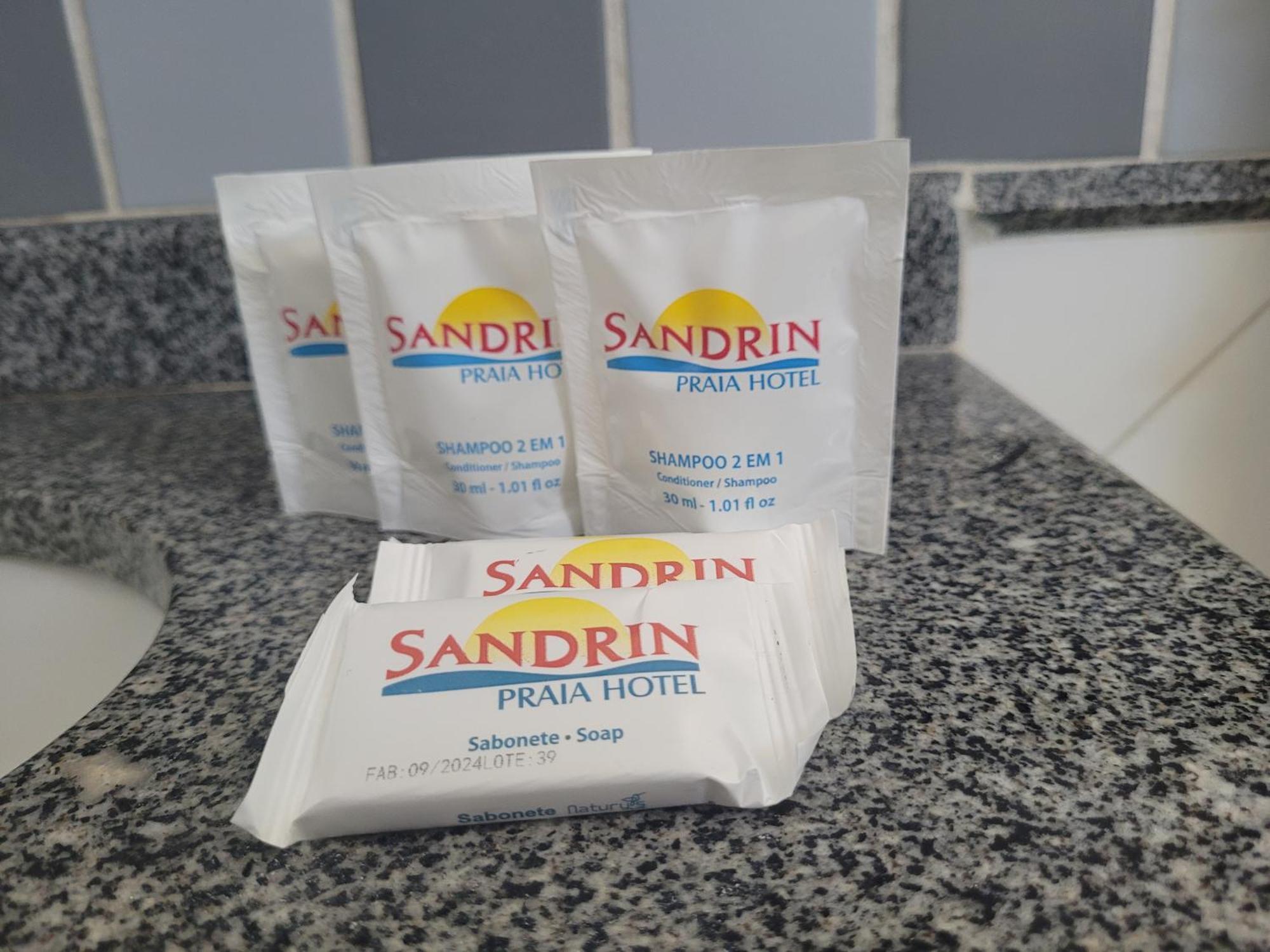 Sandrin Praia Hotel Aracaju Dış mekan fotoğraf