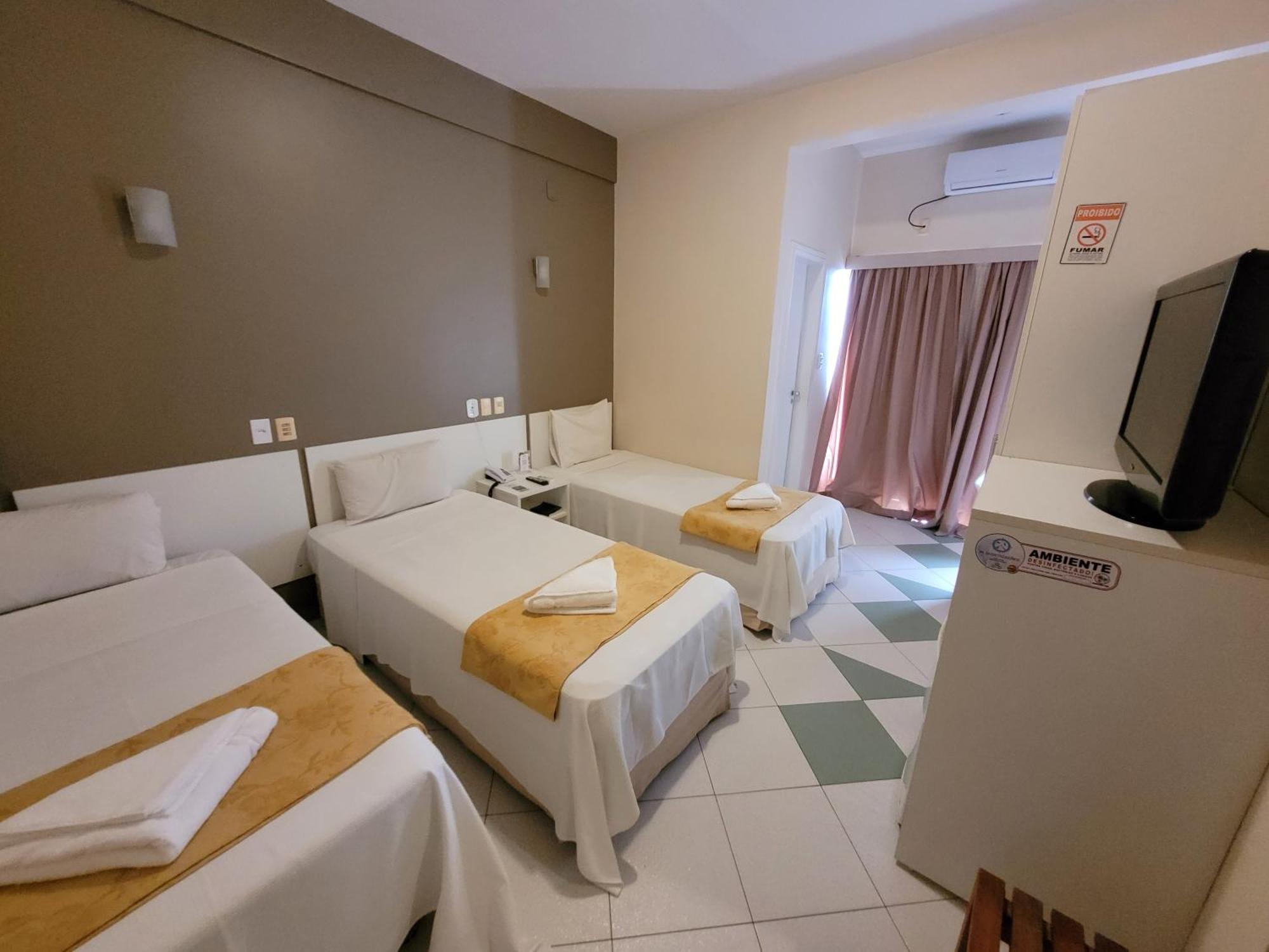 Sandrin Praia Hotel Aracaju Dış mekan fotoğraf