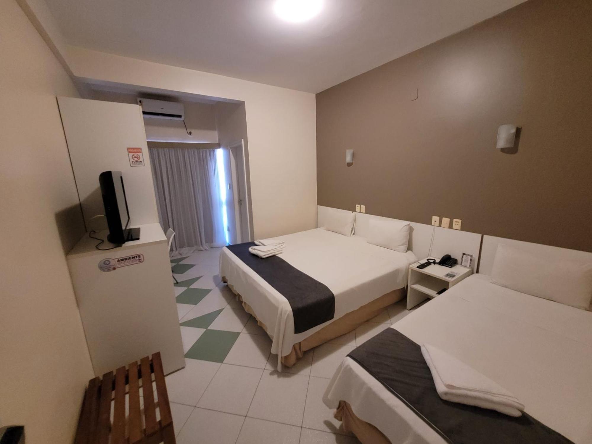 Sandrin Praia Hotel Aracaju Dış mekan fotoğraf