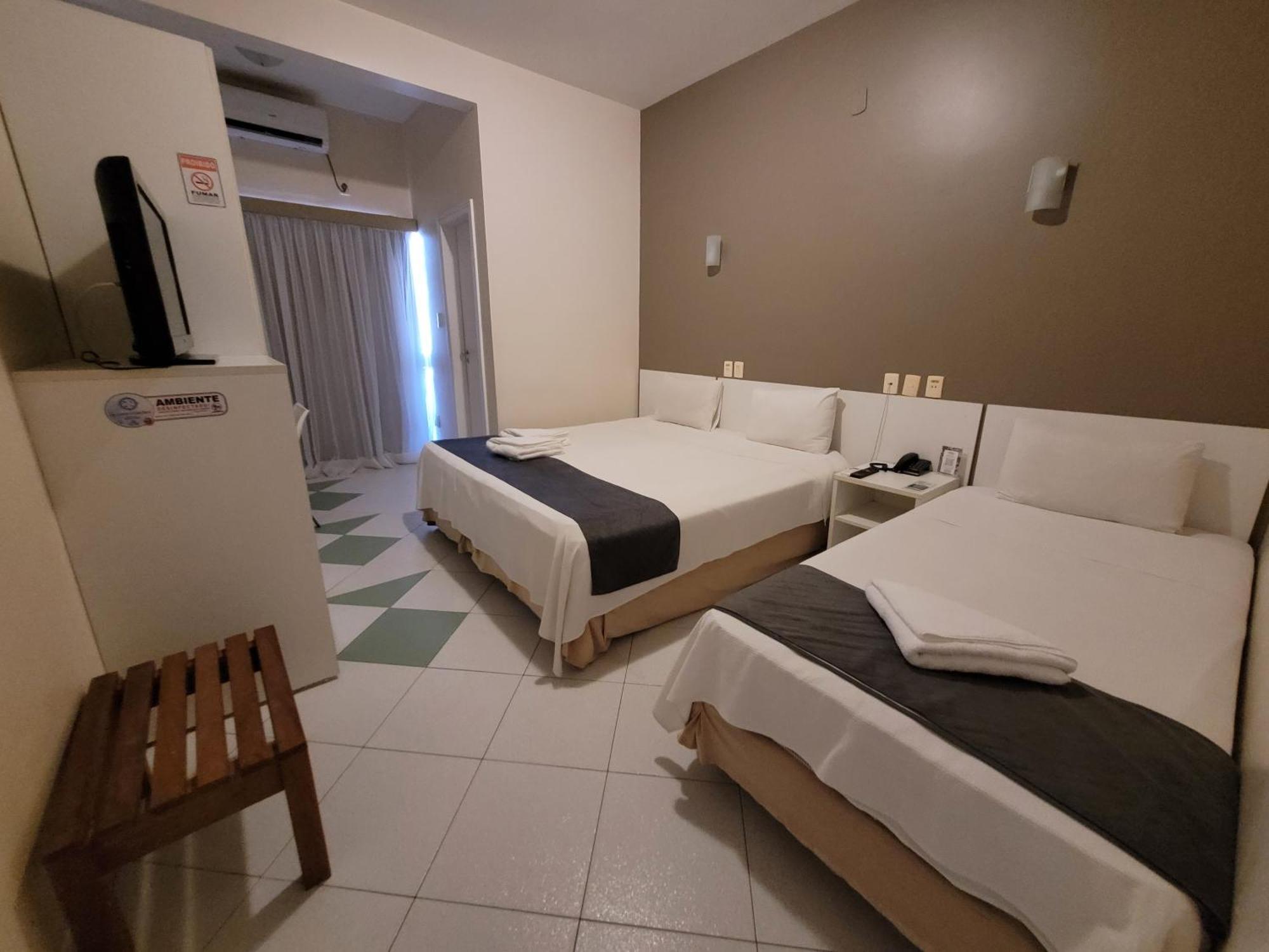 Sandrin Praia Hotel Aracaju Dış mekan fotoğraf