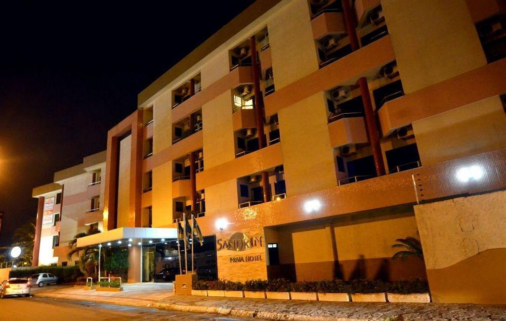 Sandrin Praia Hotel Aracaju Dış mekan fotoğraf