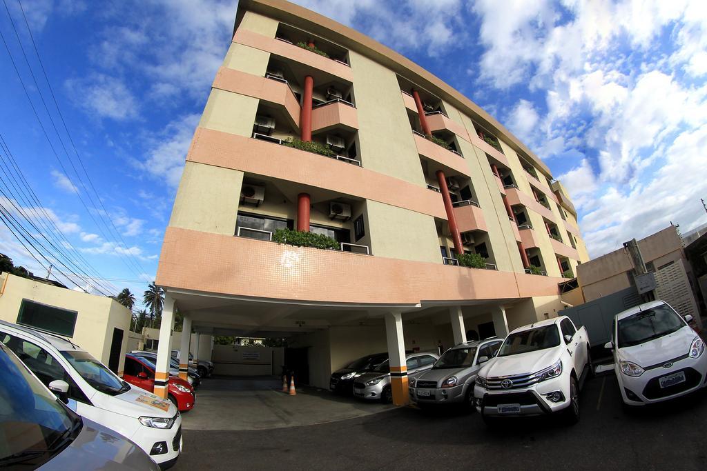 Sandrin Praia Hotel Aracaju Dış mekan fotoğraf
