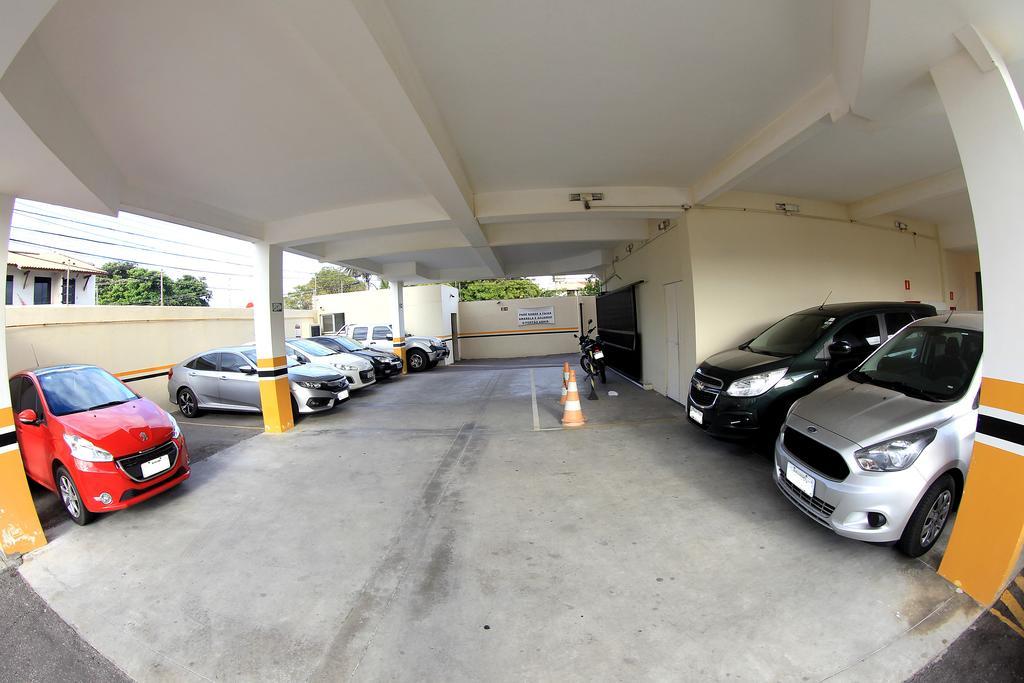 Sandrin Praia Hotel Aracaju Dış mekan fotoğraf