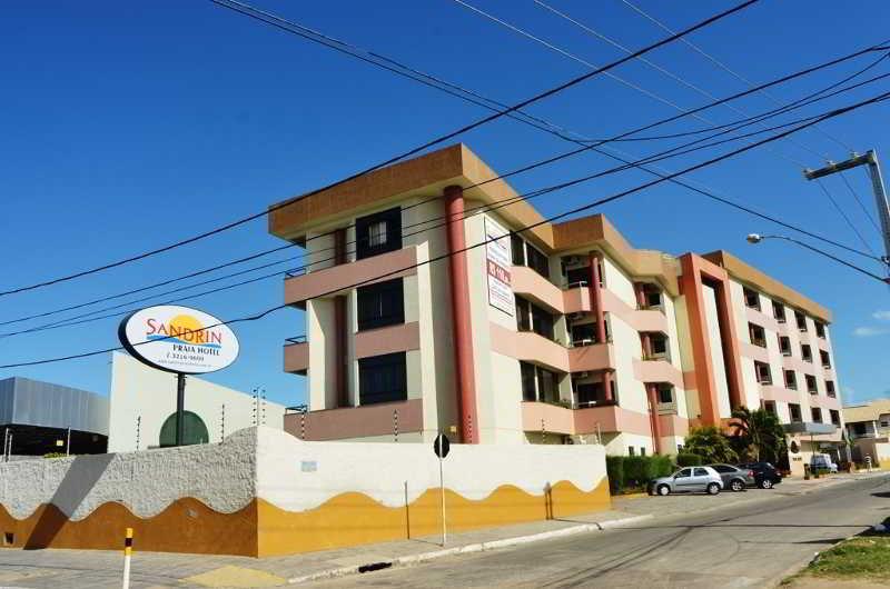 Sandrin Praia Hotel Aracaju Dış mekan fotoğraf