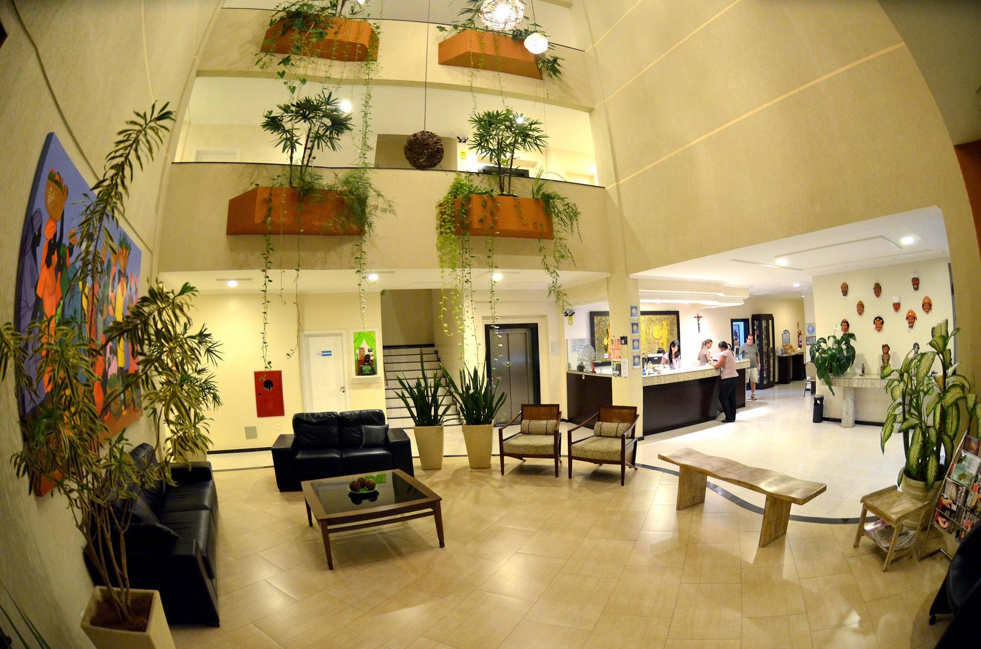 Sandrin Praia Hotel Aracaju Dış mekan fotoğraf