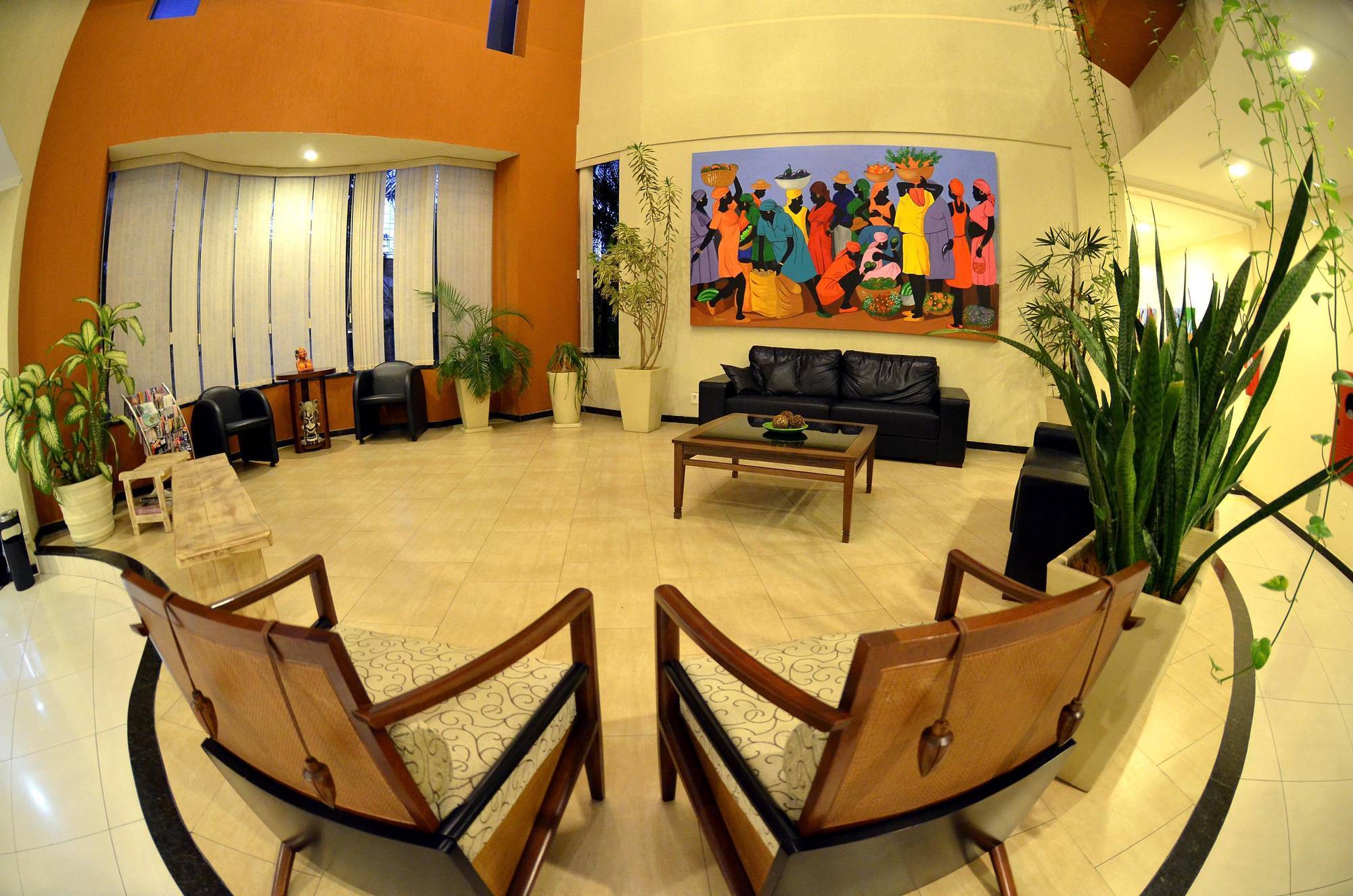 Sandrin Praia Hotel Aracaju Dış mekan fotoğraf